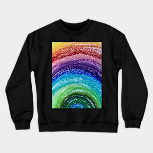 Rainbow pastels Crewneck Sweatshirt